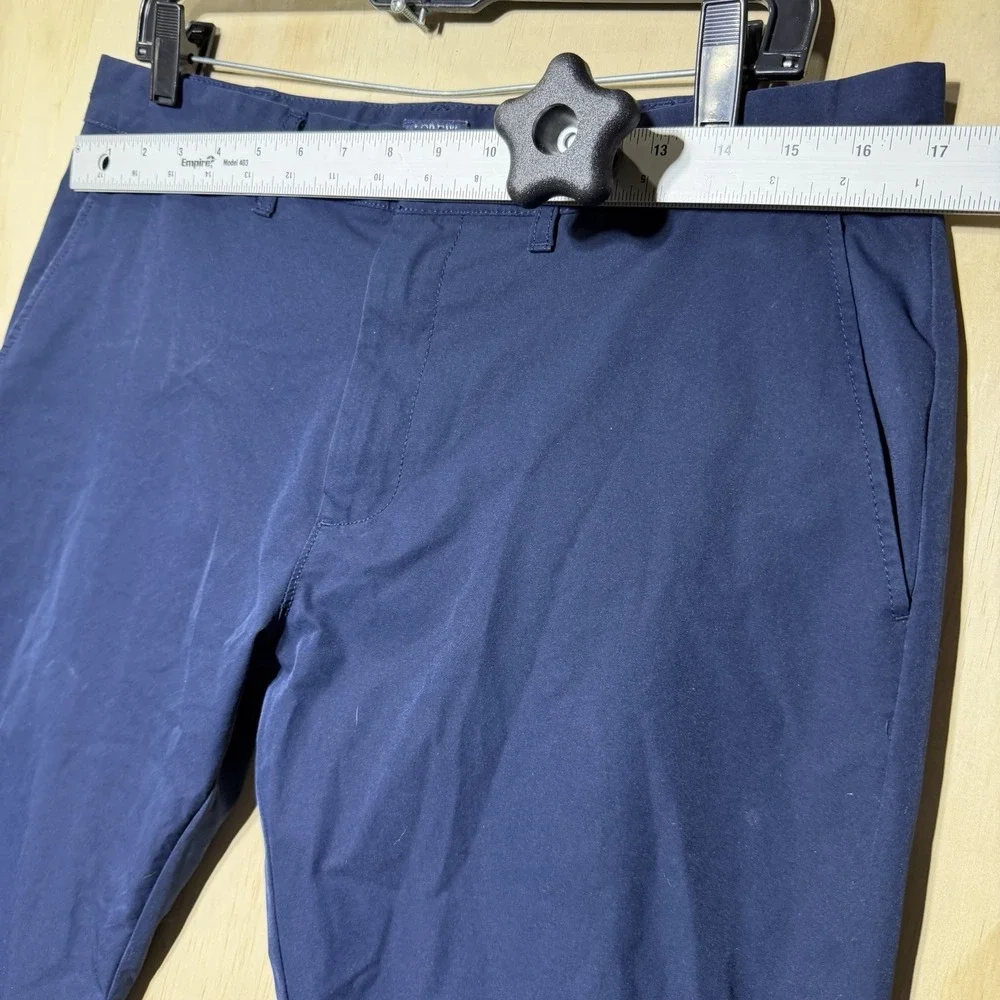 J Crew Flex Pants Mens 33x30 Slim Navy Stretch Chino‎ Golf Casual Work